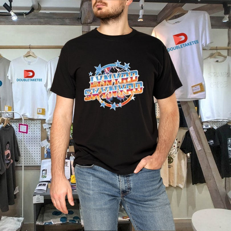 Official Lynyrd Skynyrd Chrome Shirts