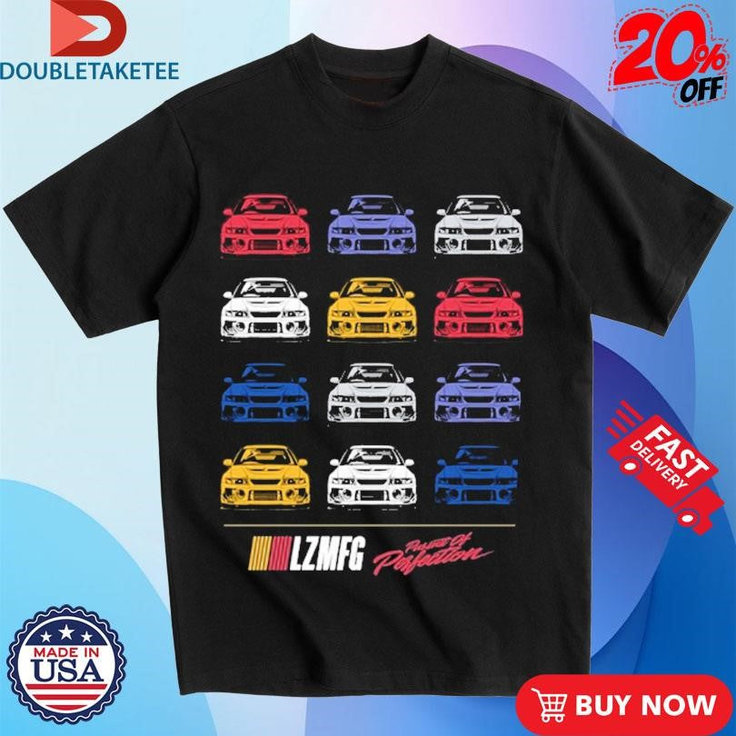 Official Lzmfg Evo Palette Pursuit Of Perfection Shirts