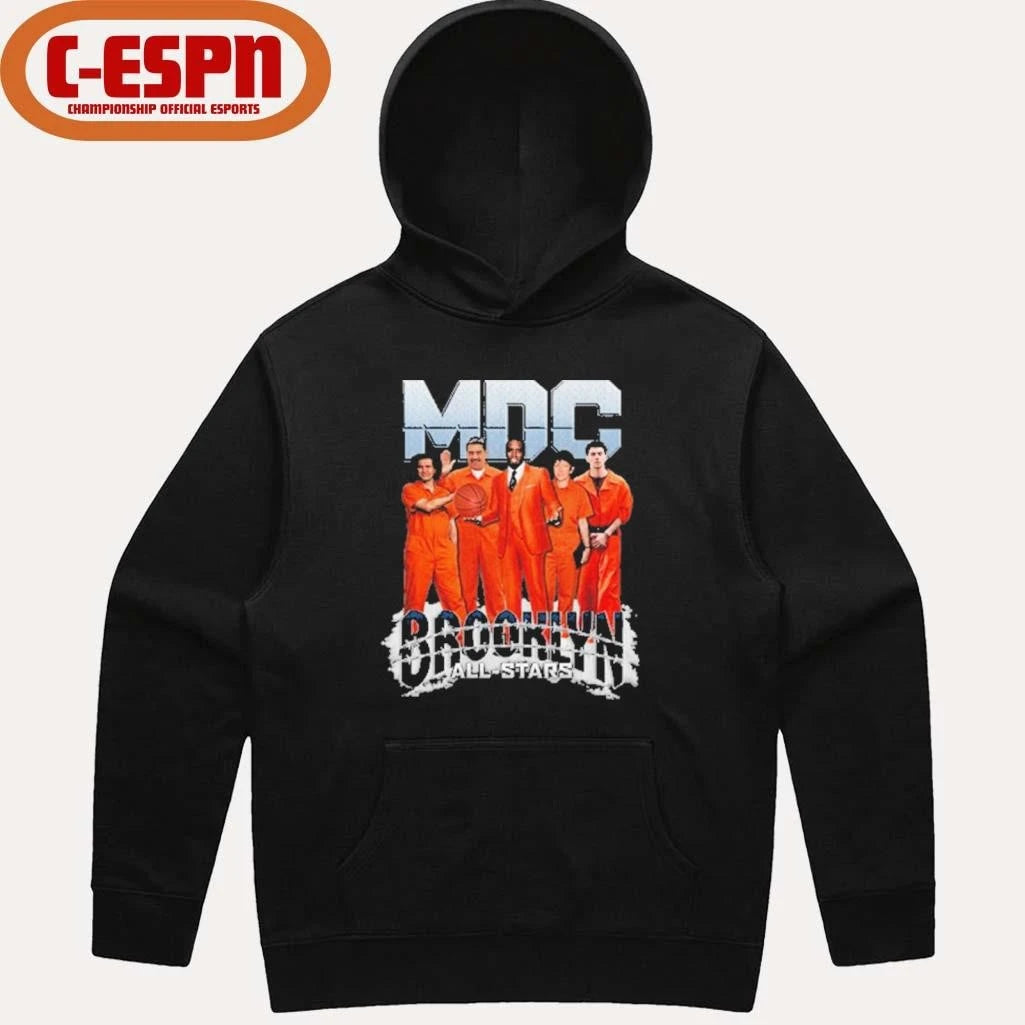 Official MDC Brooklyn All-Stars T-Shirt