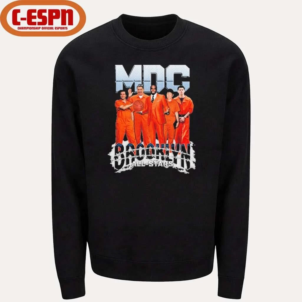 Official MDC Brooklyn All-Stars T-Shirt