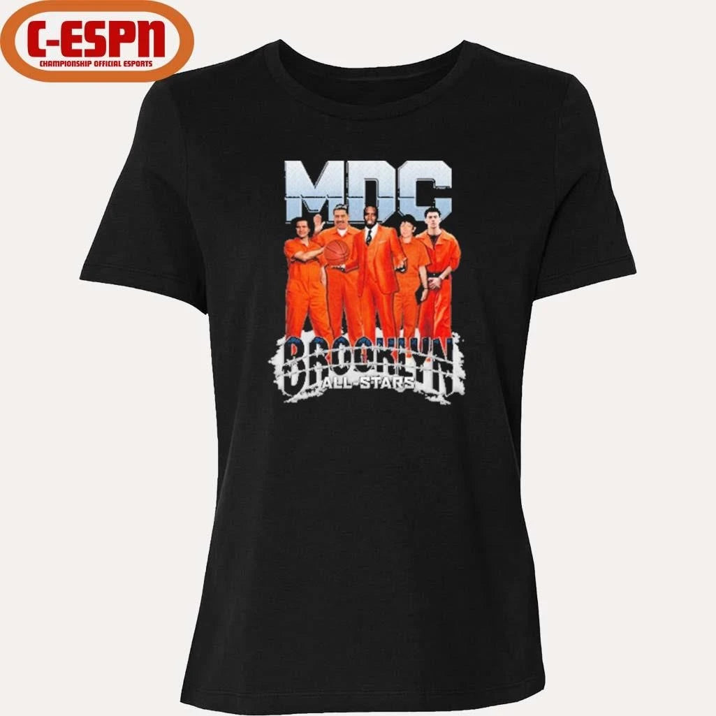Official MDC Brooklyn All-Stars T-Shirt
