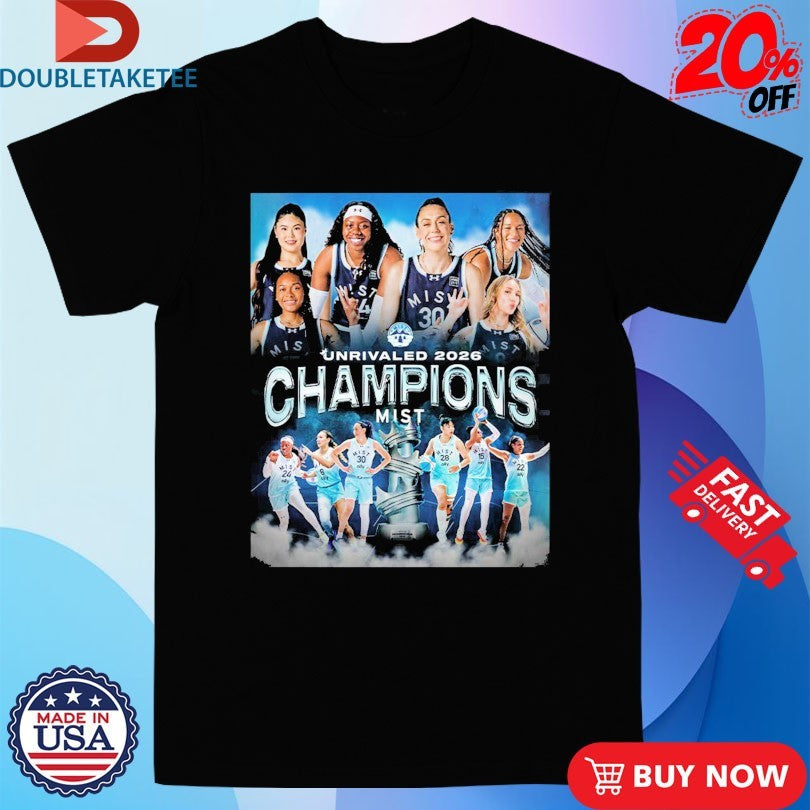 Official MIST BC Women’s Basketball 2026 Unrivaled Champions Shirts