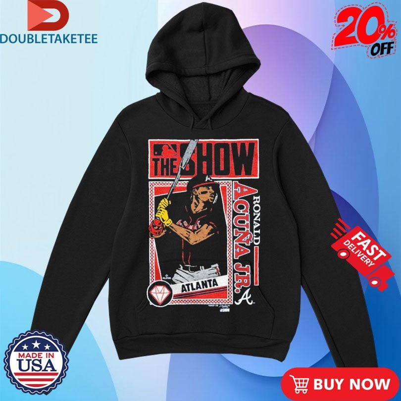Official MLB The Show Atlanta Braves Ronald Acuna Jr. Shirts