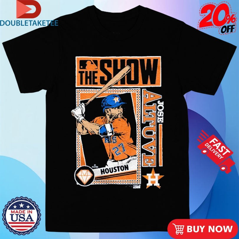 Official MLB The Show Houston Astros Jose Altuve Shirts