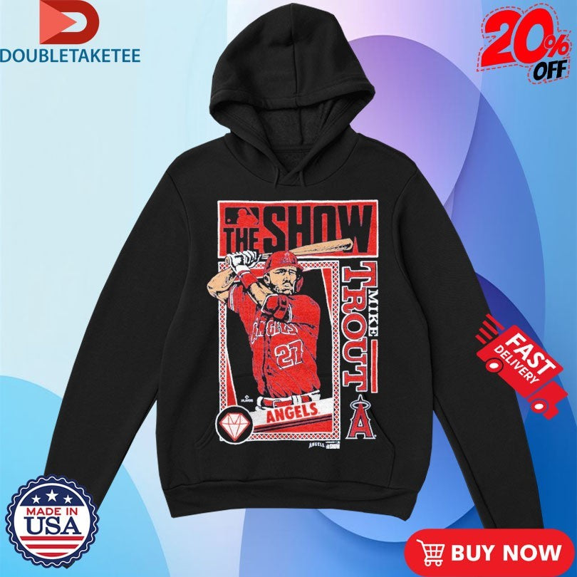 Official MLB The Show Los Angeles Angels Mike Trout Shirts