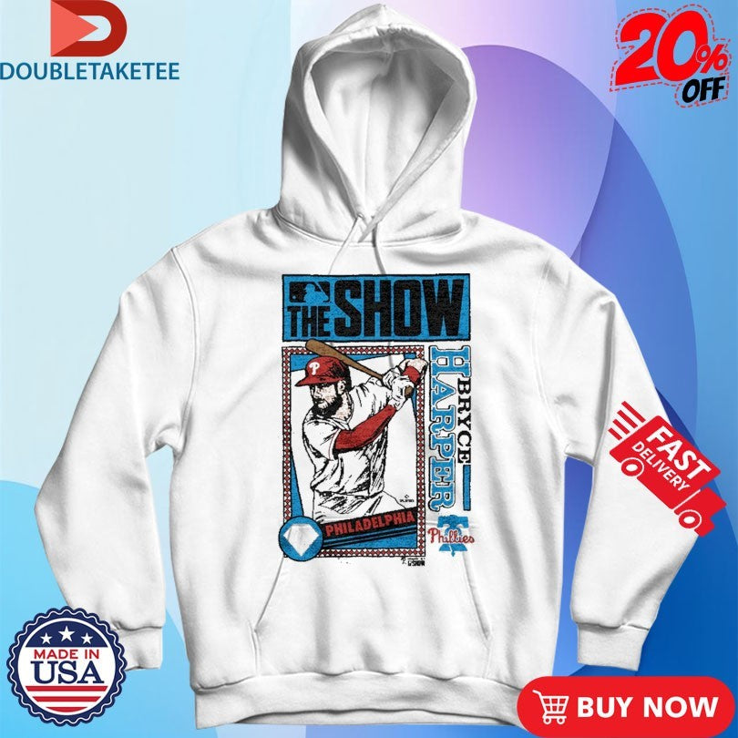 Official MLB The Show Philadelphia Phillies Bryce Harper Shirts