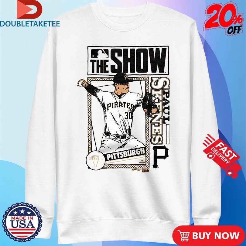Official MLB The Show Pittsburgh Pirates Paul Skenes Shirts