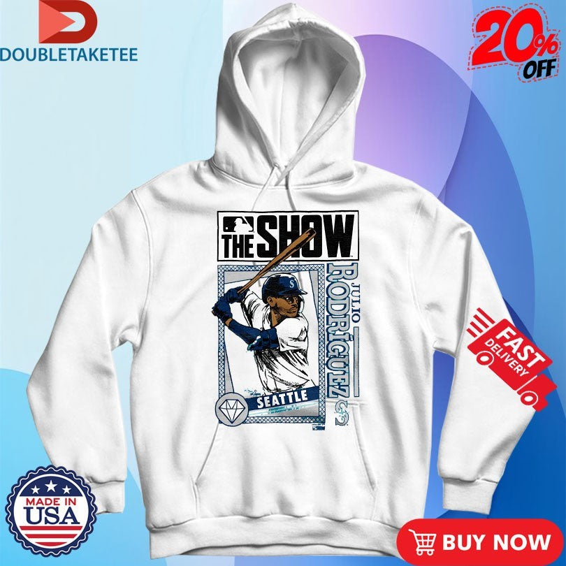 Official MLB The Show Seattle Mariners Julio Rodriguez Shirts