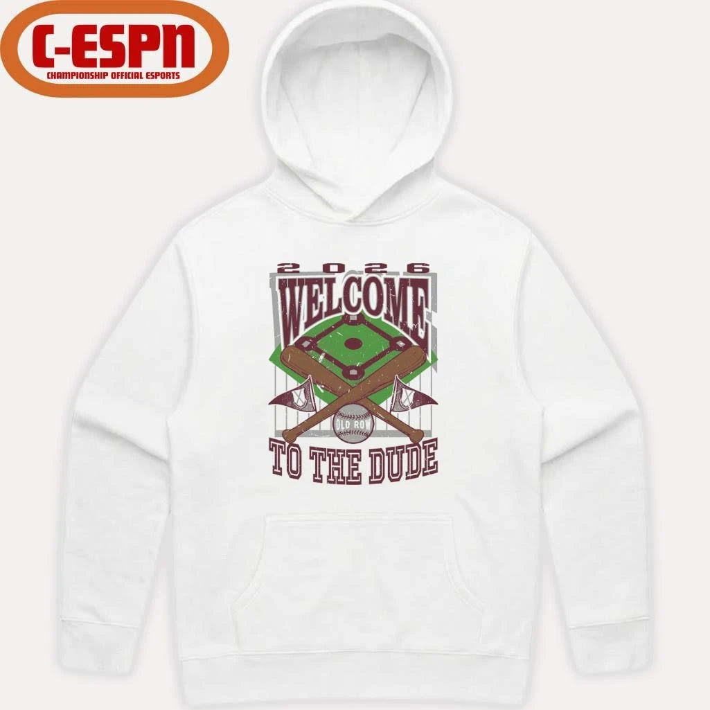 Official MSU Bulldogs Welcome To The Dude Baseball Shirt
