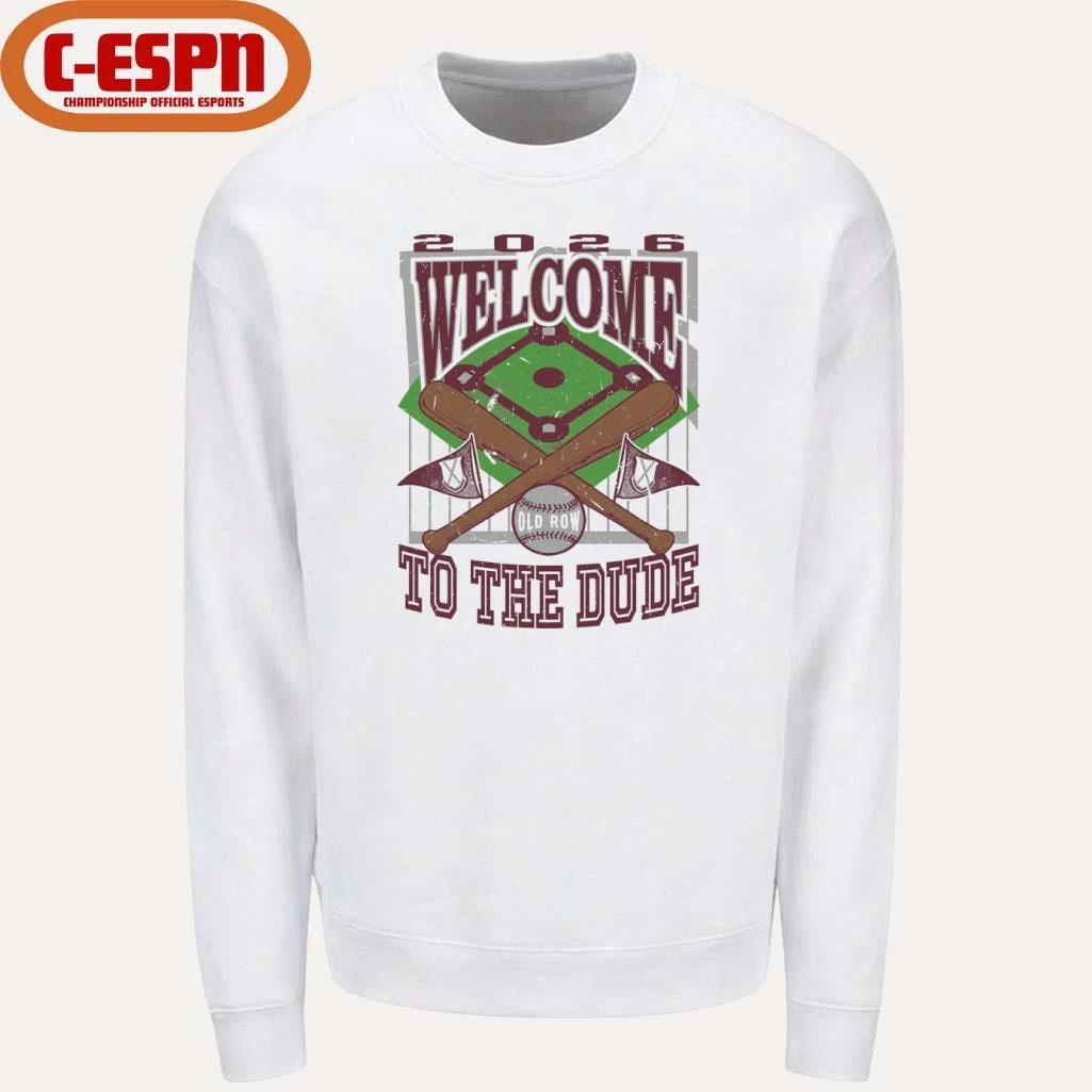 Official MSU Bulldogs Welcome To The Dude Baseball Shirt