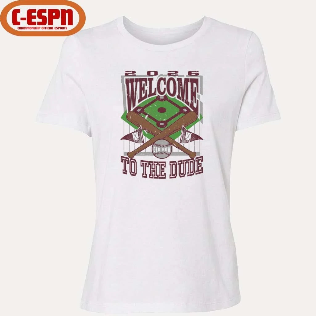 Official MSU Bulldogs Welcome To The Dude Baseball Shirt