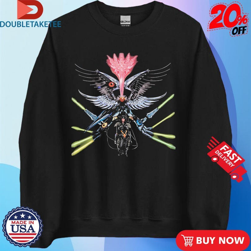 Official Machine Girl Psycho Warrior MG Ultra X Shirts