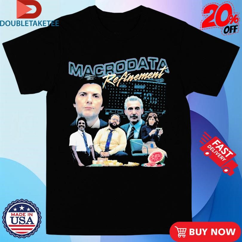Official Macrodata Refinement Retro Shirts