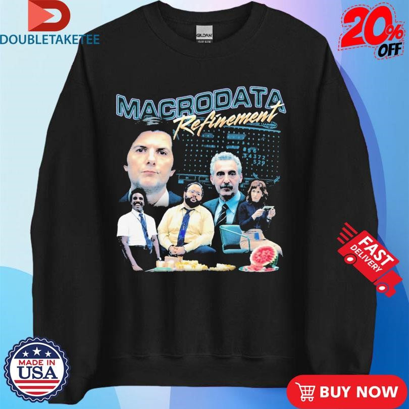 Official Macrodata Refinement Retro Shirts