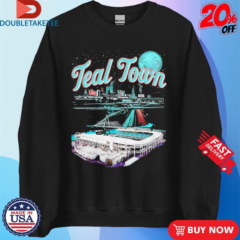Official Made Mobb x Kansas City Current Teal Town Shirts
