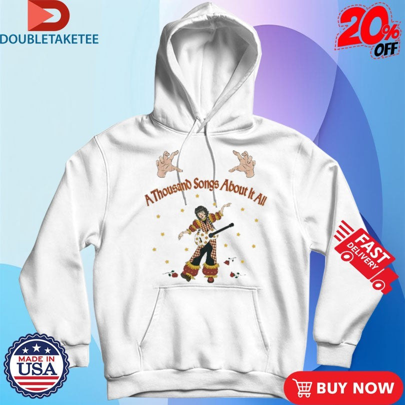Official Madilyn Mei A Thousand Songs About It All Album Shirts