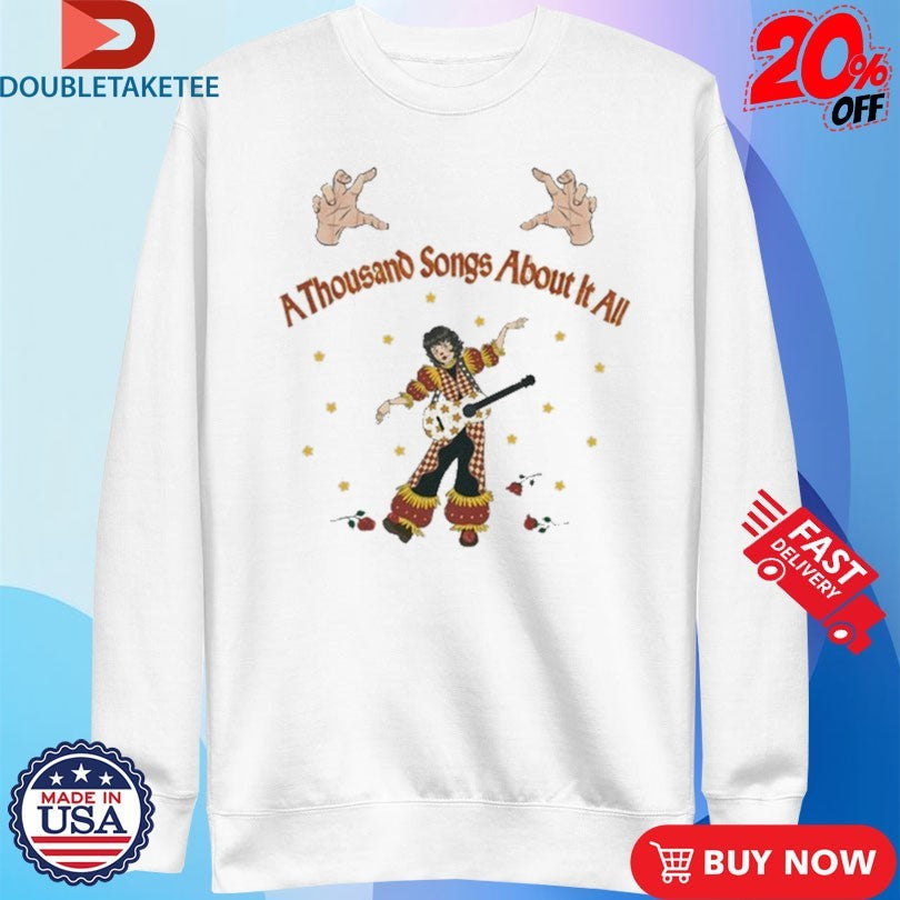 Official Madilyn Mei A Thousand Songs About It All Album Shirts