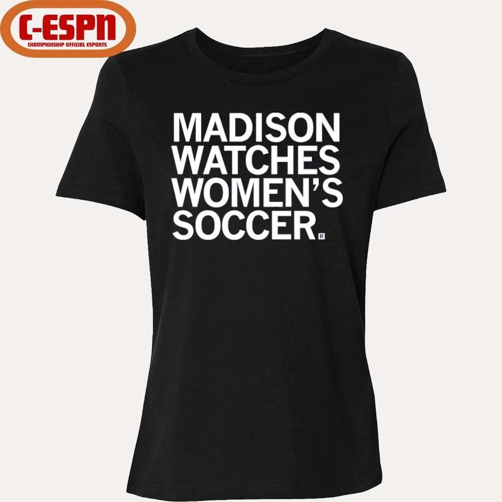 Official Madison Watches Women’s Soccer shirt