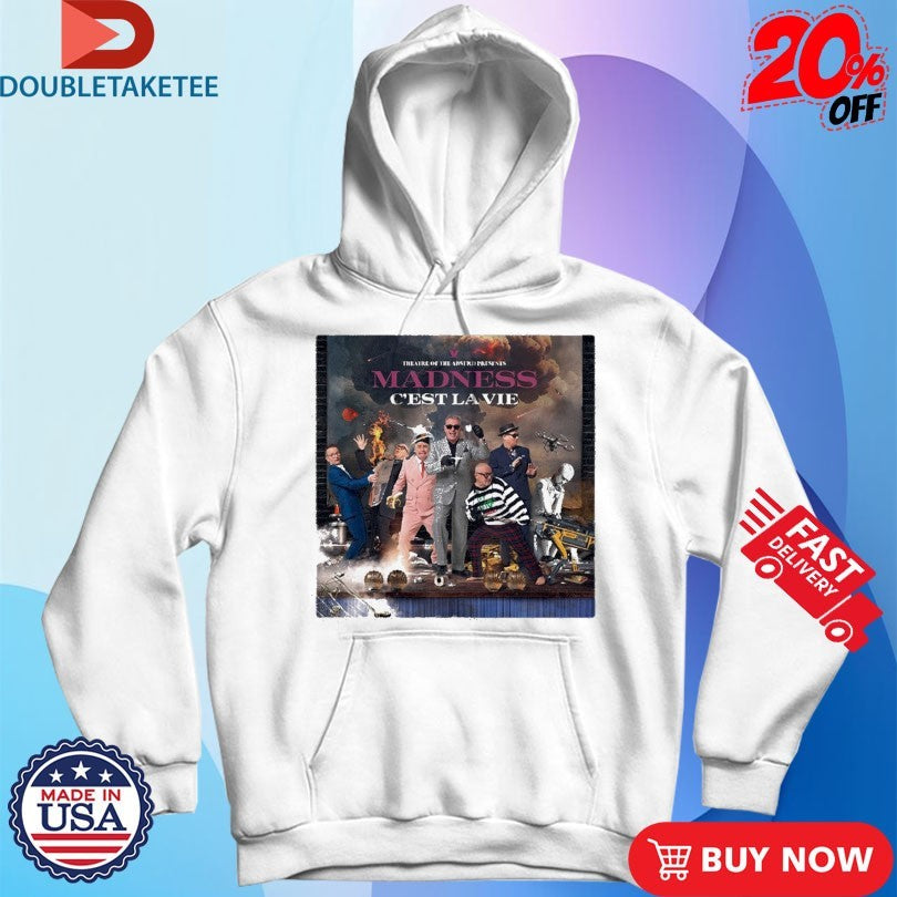 Official Madness C’est La Vie Album Shirts