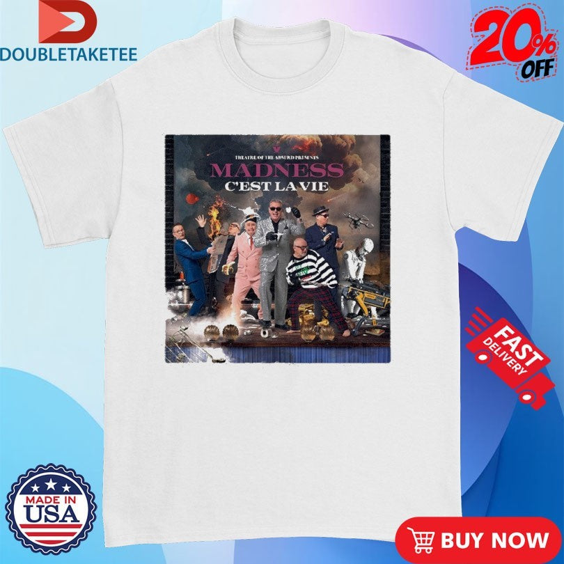 Official Madness C’est La Vie Album Shirts