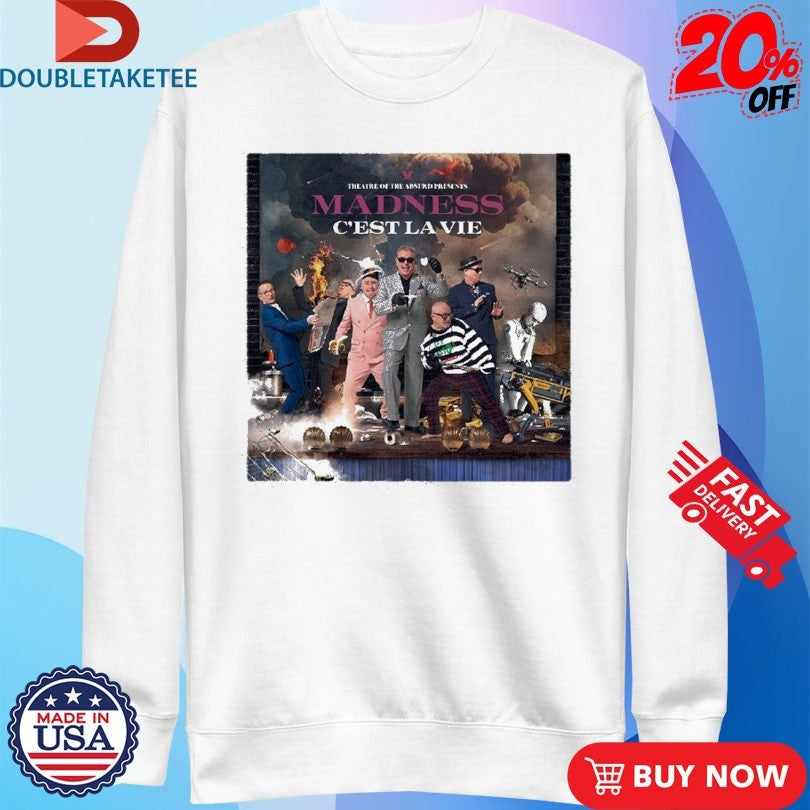 Official Madness C’est La Vie Album Shirts