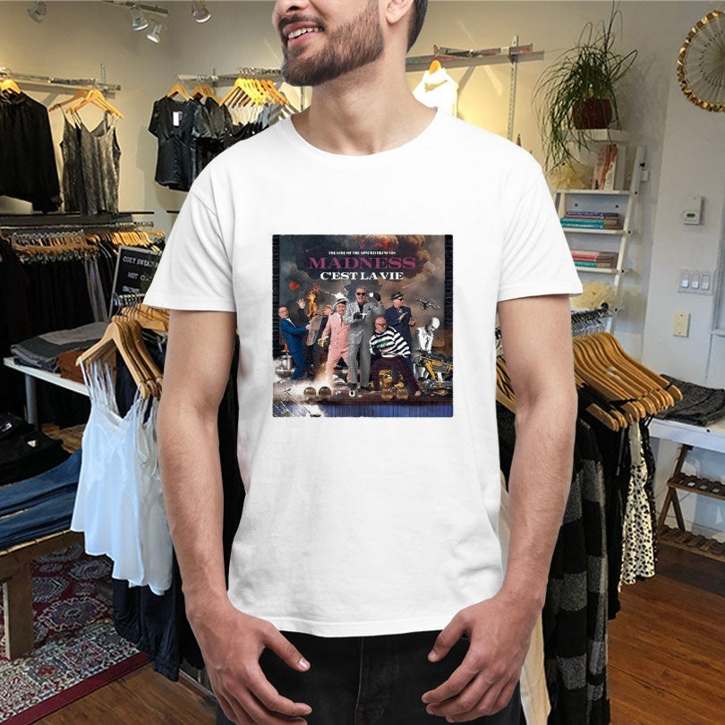 Official Madness C’est La Vie Album Shirts