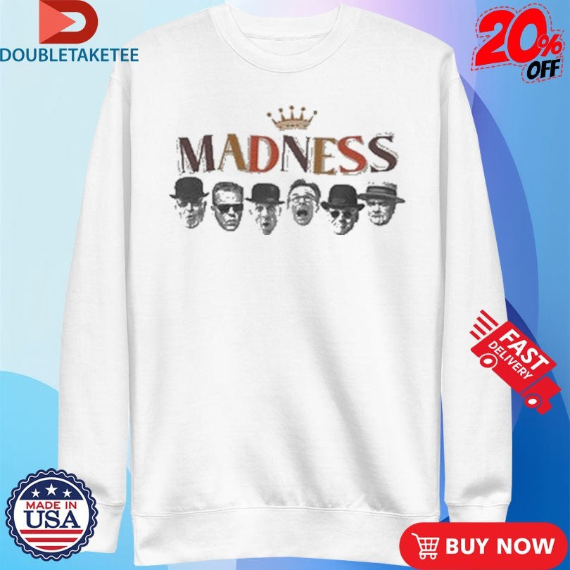 Official Madness Heads Shirts