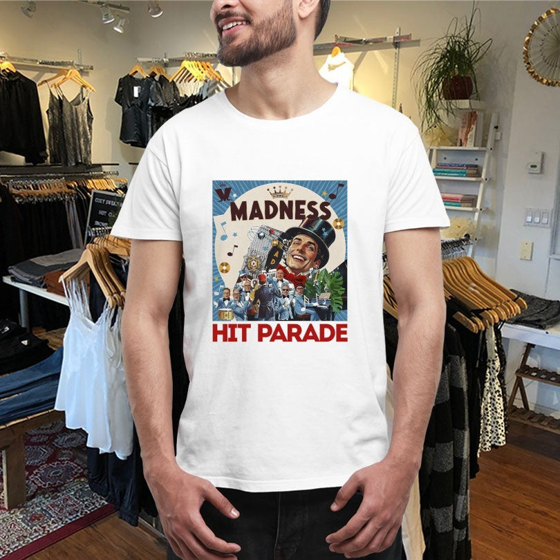 Official Madness Hit Parade Album Shirts
