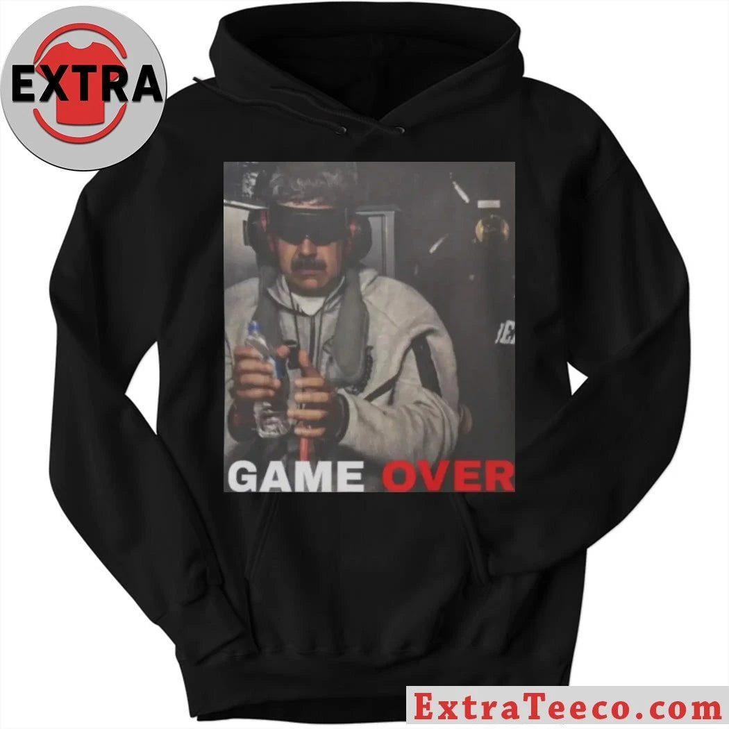 Official Maduro Captured Game Over Shirt