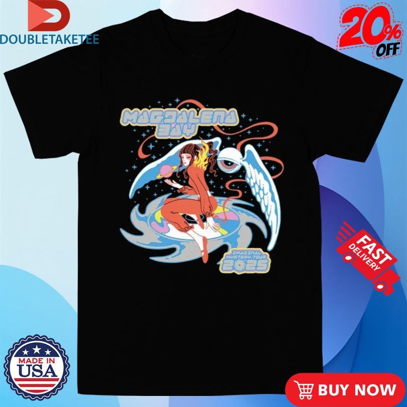 Official Magdalena Bay Angel Imaginal Mystery Tour 2025 Shirts