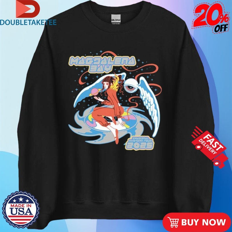 Official Magdalena Bay Angel Imaginal Mystery Tour 2025 Shirts