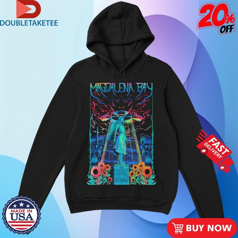 Official Magdalena Bay Los Angeles On Sep 26-27 2025 Shirts