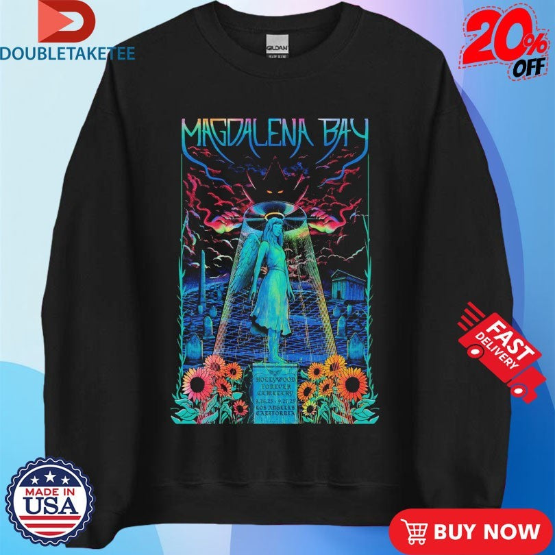 Official Magdalena Bay Los Angeles On Sep 26-27 2025 Shirts