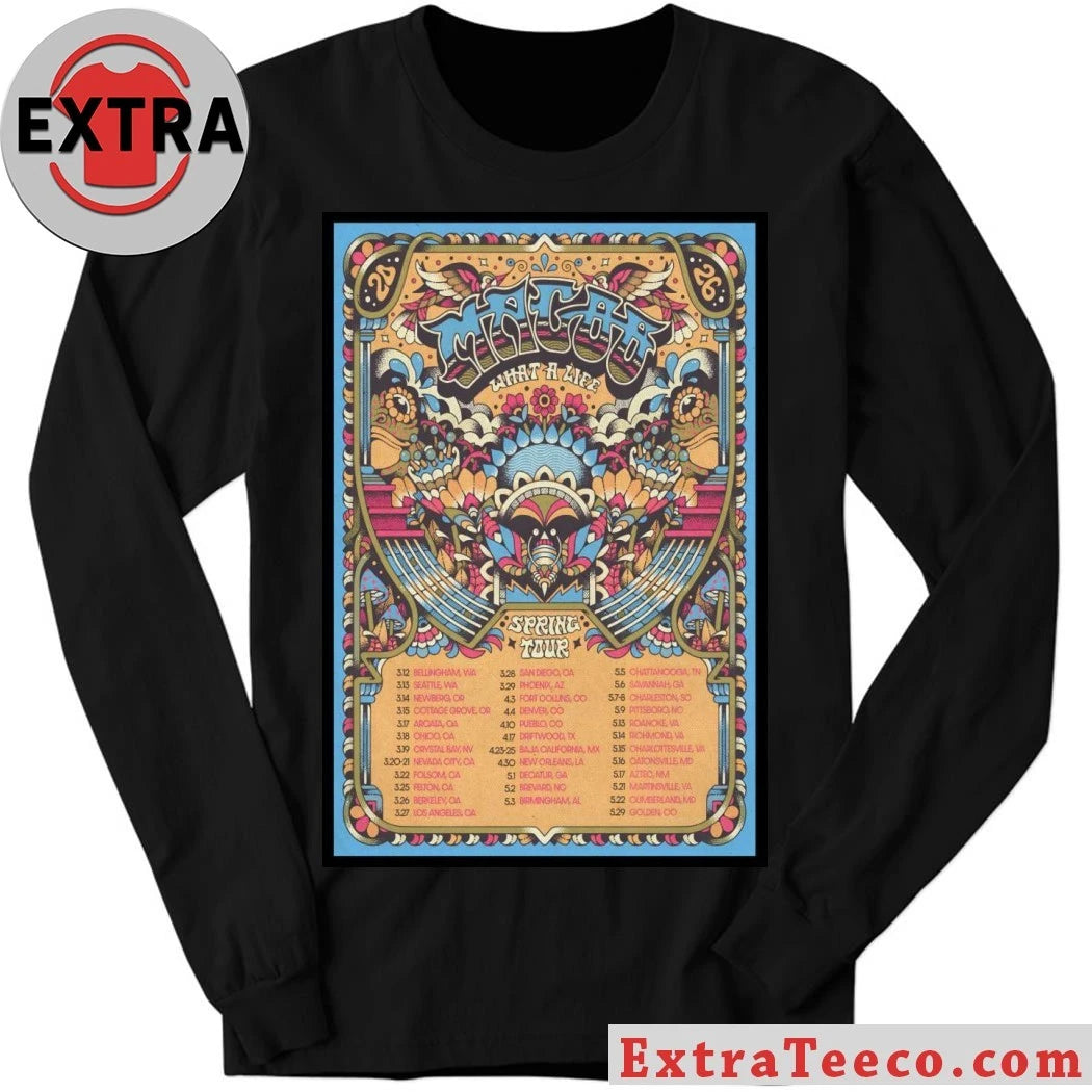 Official Magoo Spring 2026 Tour Poster Shirt