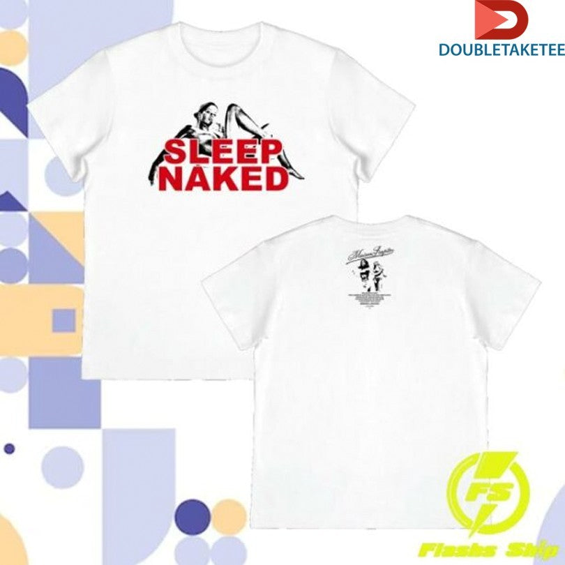 Official Maison Rapito Sleep Naked T-Shirts
