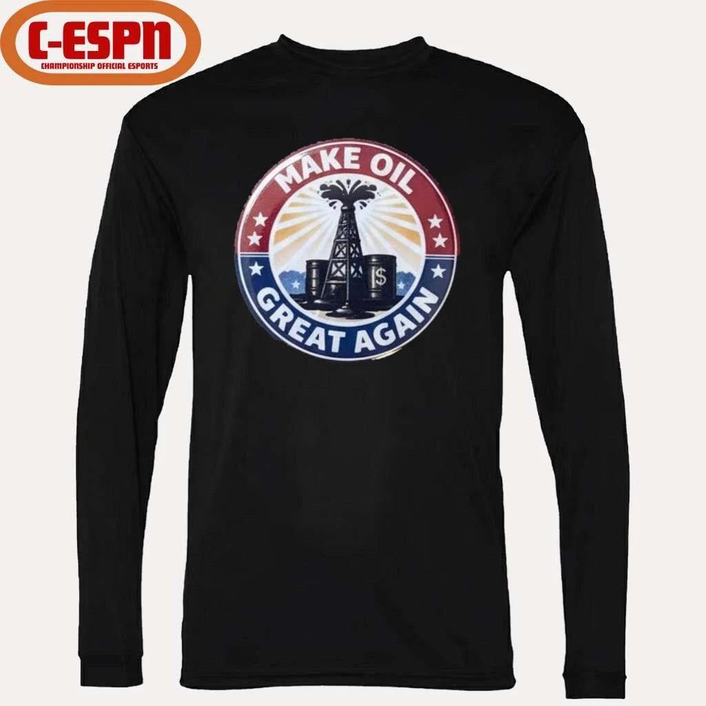 Official Make Oil Great Again Venezuela T-Shirt