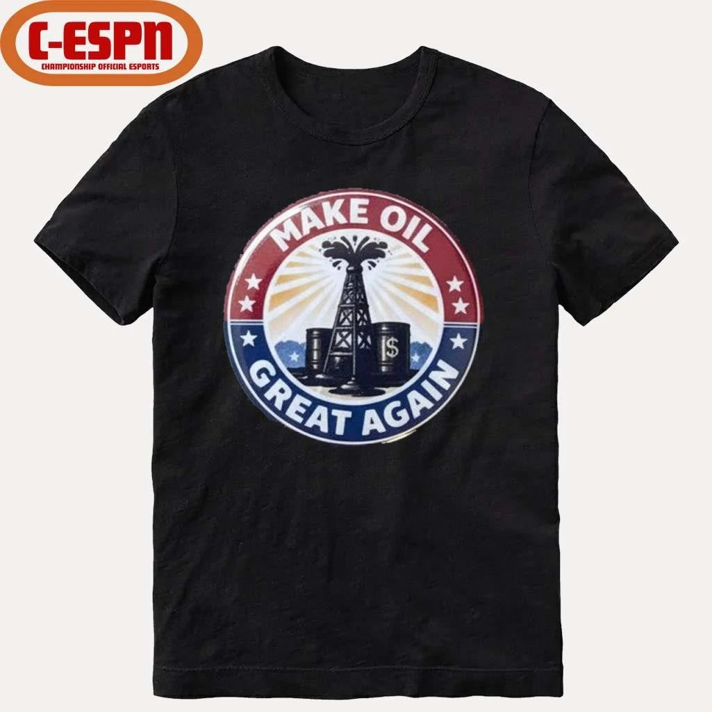 Official Make Oil Great Again Venezuela T-Shirt