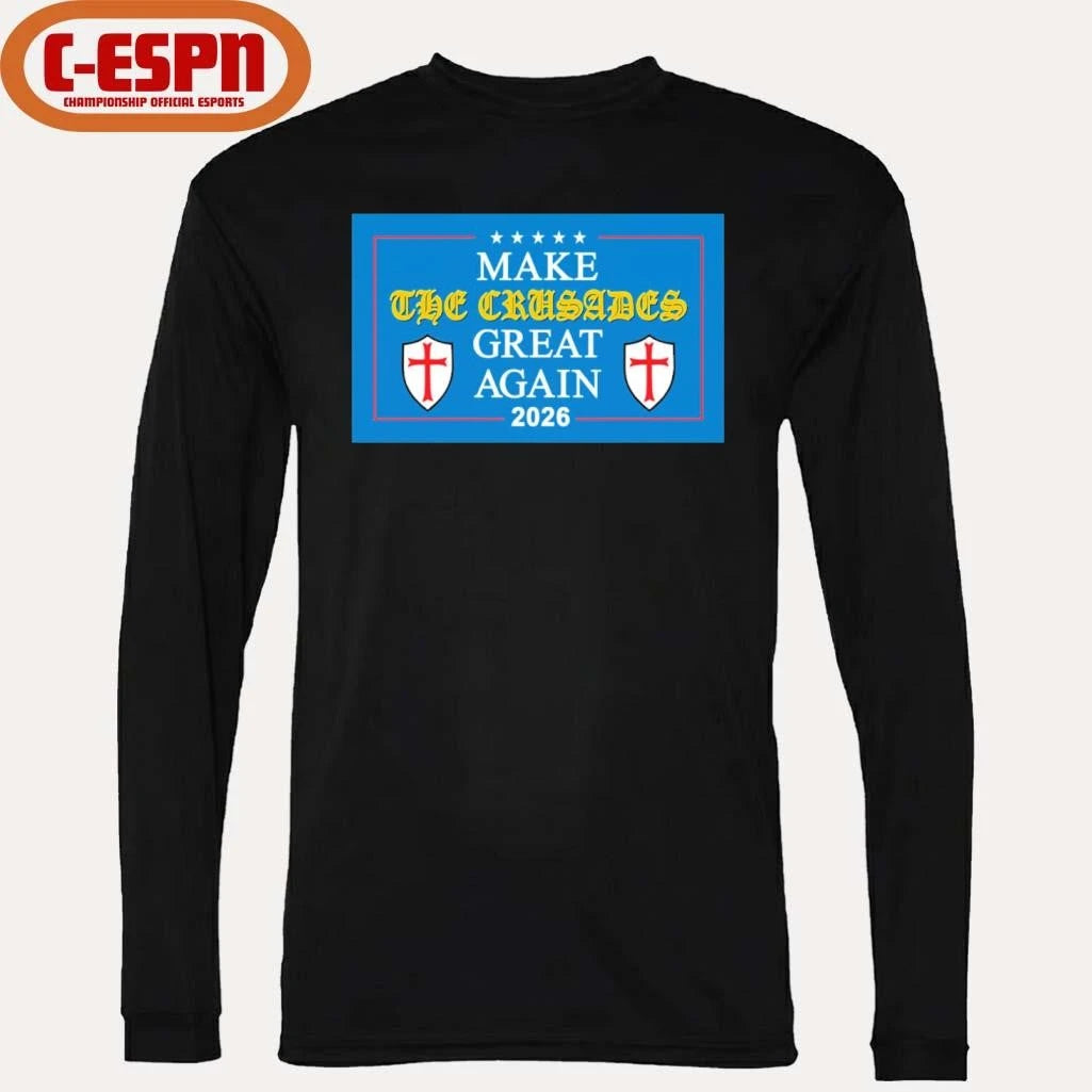 Official Make The Crusades Great Again 2026 T-Shirt