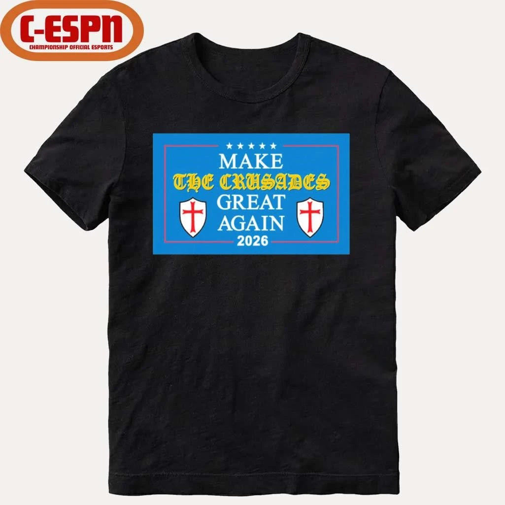 Official Make The Crusades Great Again 2026 T-Shirt