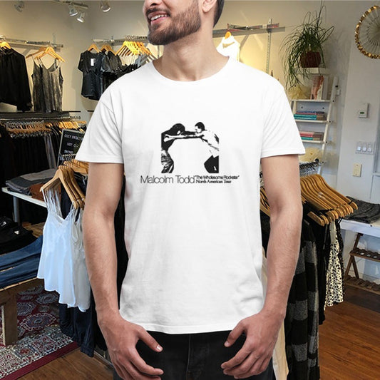 Official Malcolm Todd The Wholesome Rockstar North American Tour 2025 Shirts