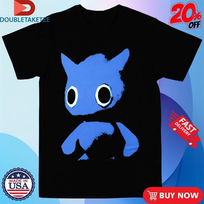 Official Mamono World Big Blue Shirts