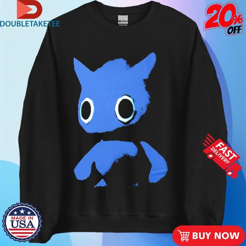 Official Mamono World Big Blue Shirts