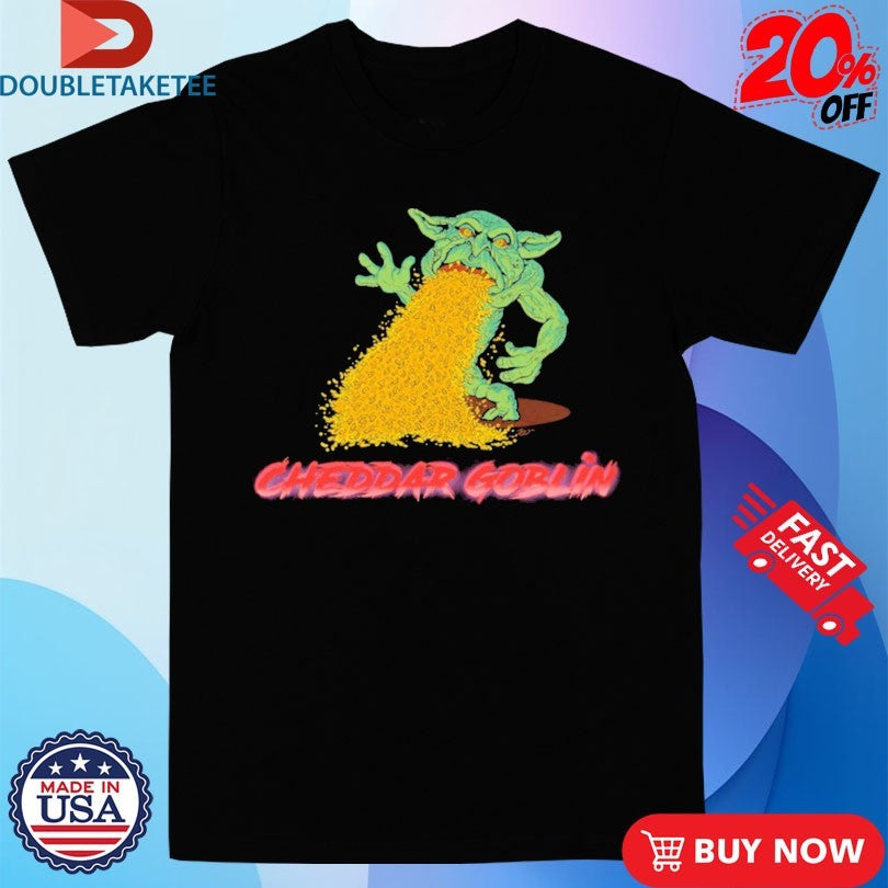 Official Mandy Cheddar Goblin Metal Shirts