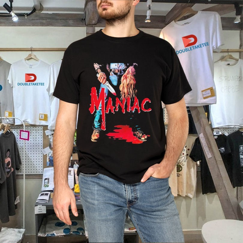 Official Maniac Horror Movie Shirts