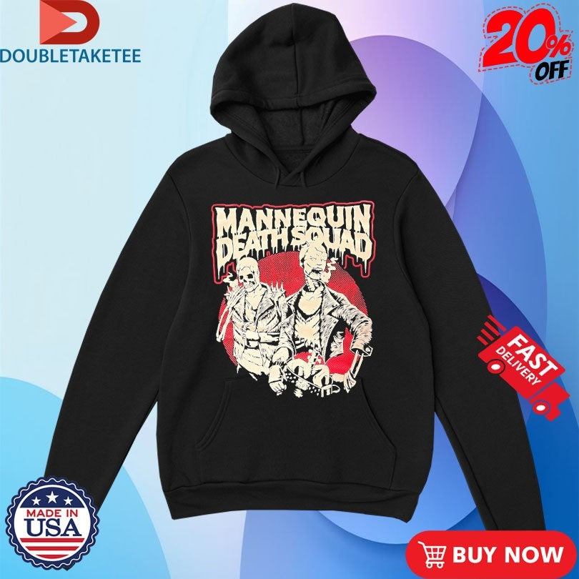 Official Mannequin Death Squad Skeletons Shirts