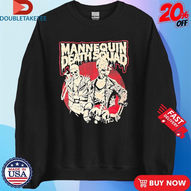Official Mannequin Death Squad Skeletons Shirts