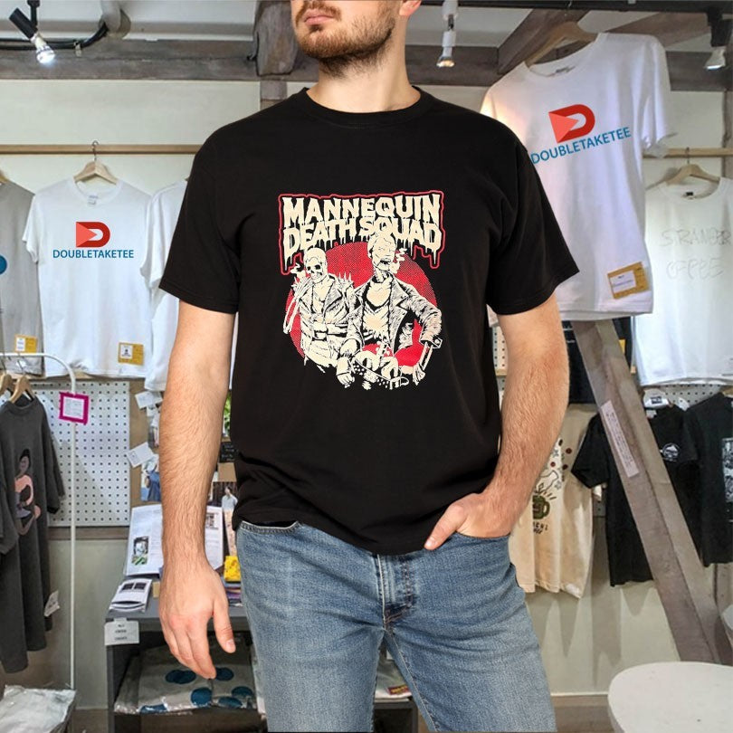 Official Mannequin Death Squad Skeletons Shirts