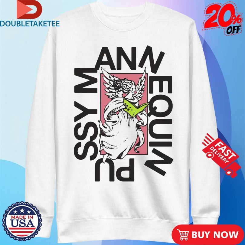 Official Mannequin Pussy Gag Angel Shirts