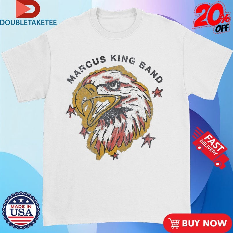 Official Marcus King Band Eagle Shirts