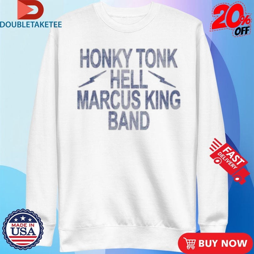 Official Marcus King Band Honky Tonk Hell Shirts